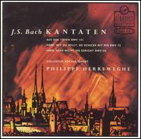 Cantates / BWV.75, BWV.105 et BWV.131