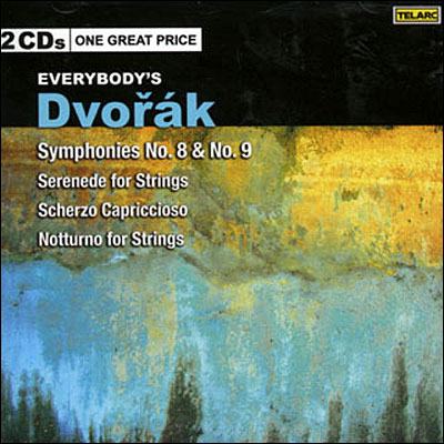 Everybody s dvorak - Symphonies N° 8 et 9 - Serenede for strings