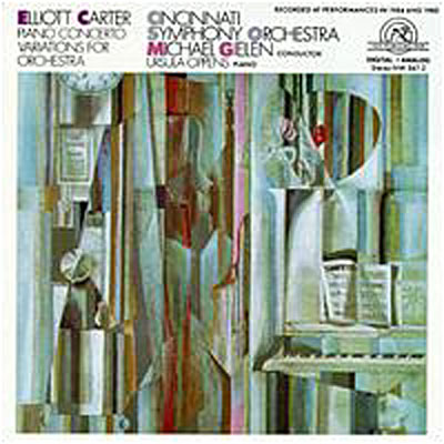 Concerto pour piano - Variations pour orchestre