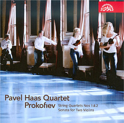 Quatuors à cordes n°1 & 2 - Sonate pour 2 violons
