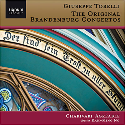 Original brandenburg concertos