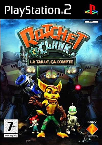 Ratchet & Clank Size Matters