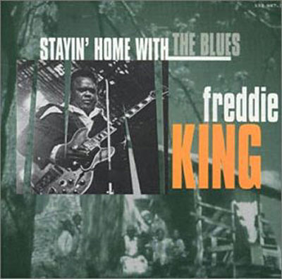 Stayin home with the blues