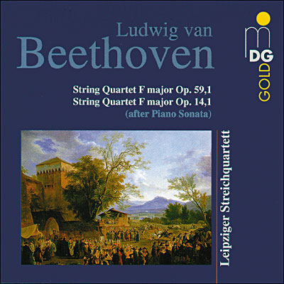 String Quartet F major opus 59,1 et 14,1