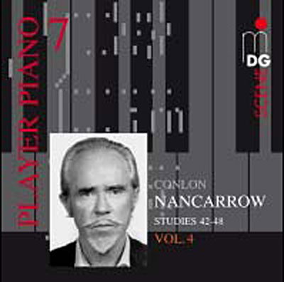 Nancarrow : Intégrales des oeuvres pour piano - Volume 4
