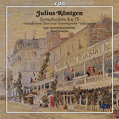 Symph 8 et 15 - Variation sur thèmes populaires Norvégiens