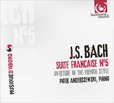 Suite française 5 BWV 816 - French suites - Ouverture française BWV 831