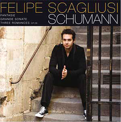Schumann - Fantaisie - Grande sonate - 3 romances