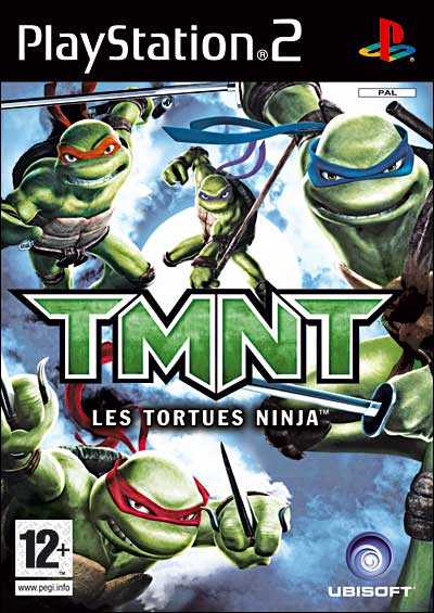 TMNT Les Tortues Ninja - Jeu XBOX 360 En Français, Bon état, Sans Notice