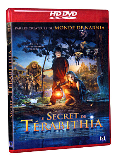 Le Secret de Térabithia - HD DVD
