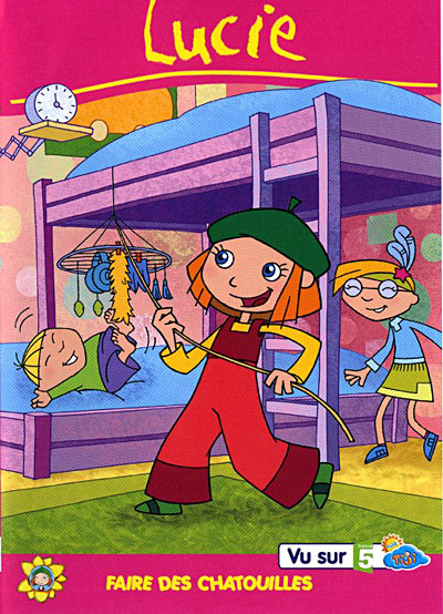 Lucie Volume 4 : Faire des chatouilles DVD