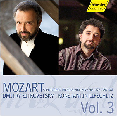 Violin sonatas 3