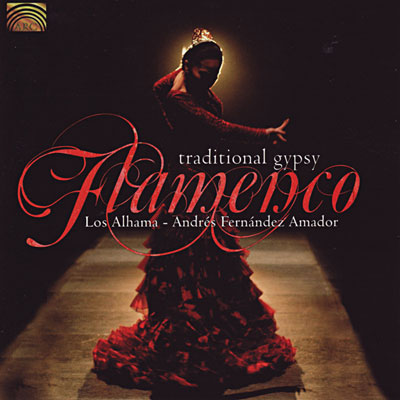 Traditional gypsy flamenco