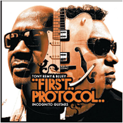 First protocol by Tony Remy and Bluey