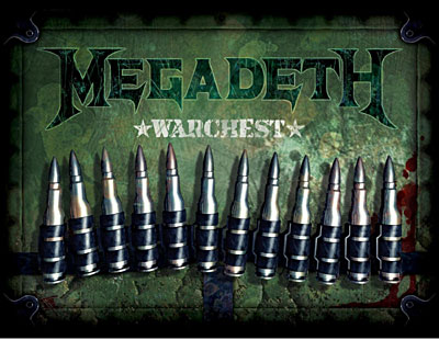 Warchest - Coffret 4 CD + 1 DVD