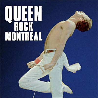Queen rock Montreal