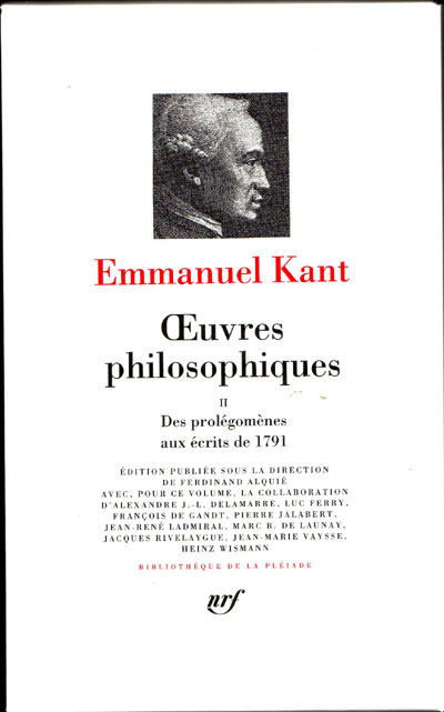 Oeuvres philosophiques