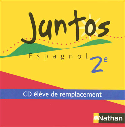 Juntos 2e cd audio eleve rempl