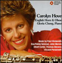 English horn and oboe