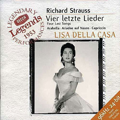 Vier Letzte Lieder/Arabella