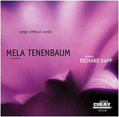 Songs without words second coll violin and piano