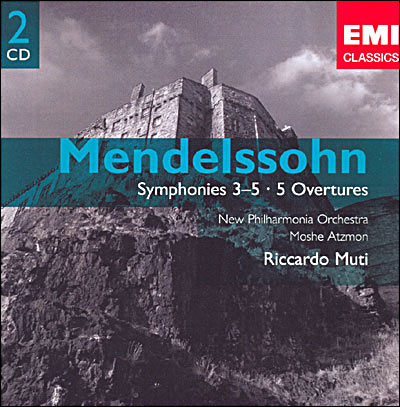 Symphonies N°3 et N°5 - 5 Ouvertures