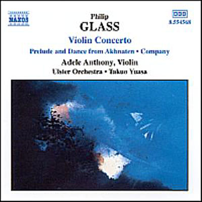 Concerto pour violon - Company - Akhnaten, Prélude et Danse