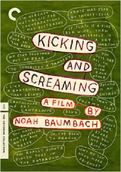 Kicking and Screaming - DVD Zone 1