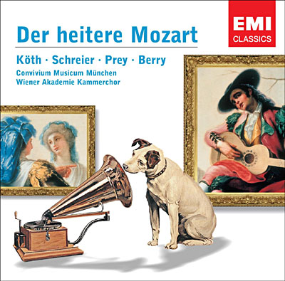 MOZART  DER HEITERE MOZART