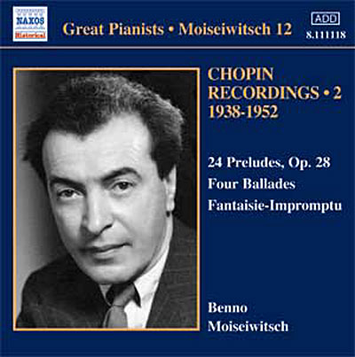 Chopin recordings