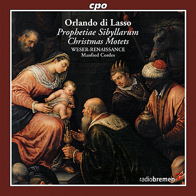 Prophetiae sibyllarum - Motets de noël