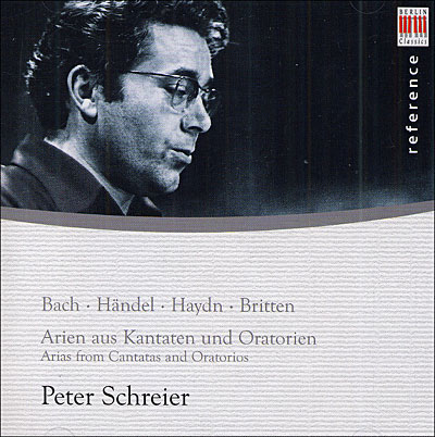 Airs de Bach - Haendel - Haydn - Britten