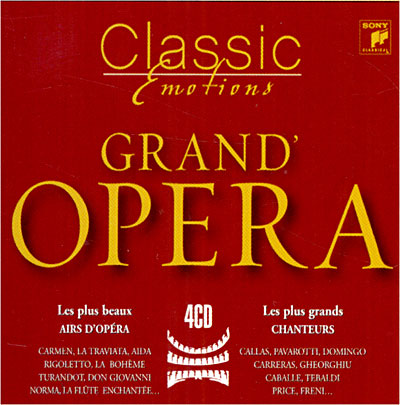 Grand opera - Coffret