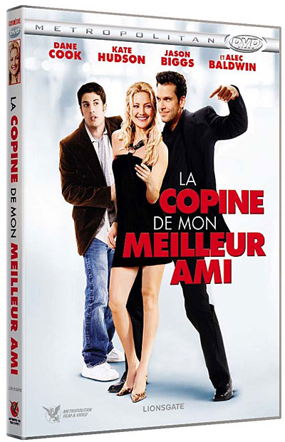 La Copine de mon meilleur ami DVD