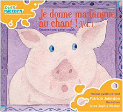 Chansons pour parler anglais volume 1