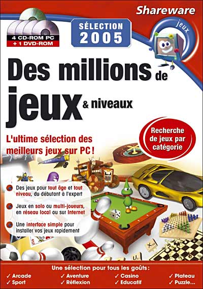 Des Millions De Jeux Et Niveaux - Sélection 2005