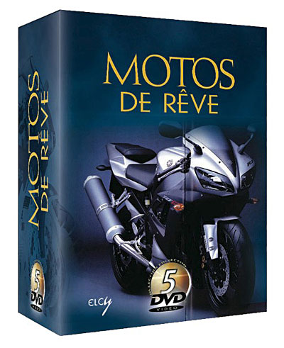 Motos de rêve - Coffret
