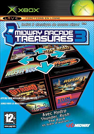 Midway Arcade Treasures 3