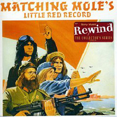 Matching Mole's little red record