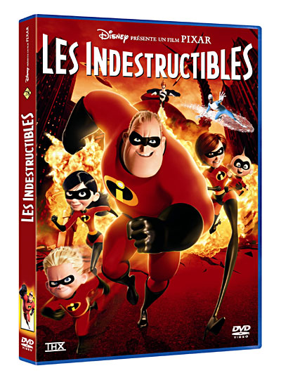 Les Indestructibles DVD
