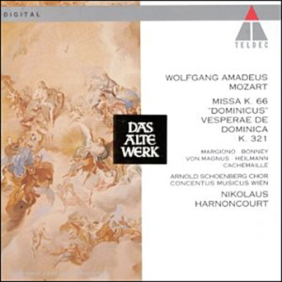 Missa solemnis  KV66 Domenicus - Vêpres dominicales