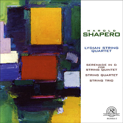 Shapero:Kammermuisk