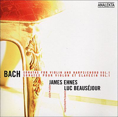 Sonates pour violon et clavecin, Volume 1