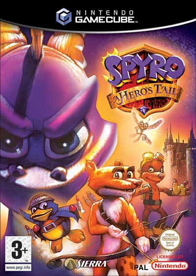 Spyro A Hero's Tail