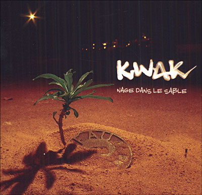 Nage dans le sable