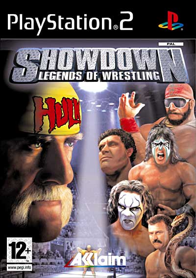 Acclaim Entertainment Legends Of Wrestling Showdown