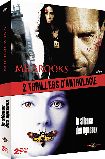 Mr. Brooks - Le Silence des Agneaux - Coffret