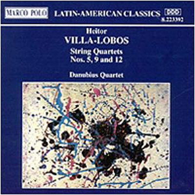 Intégrale des quatuors à cordes N°5 (1931), N°9 (1945)...