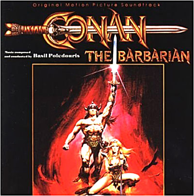 Conan the barbarian - Warner