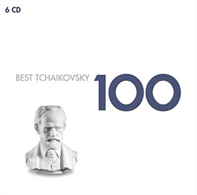 100 best Tchaikovsky - Coffret 6 CD